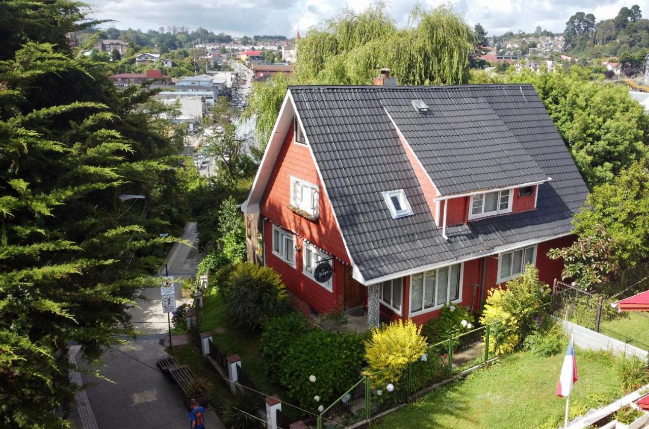 La Guapa Hostel Puerto Varas Zewnętrze zdjęcie