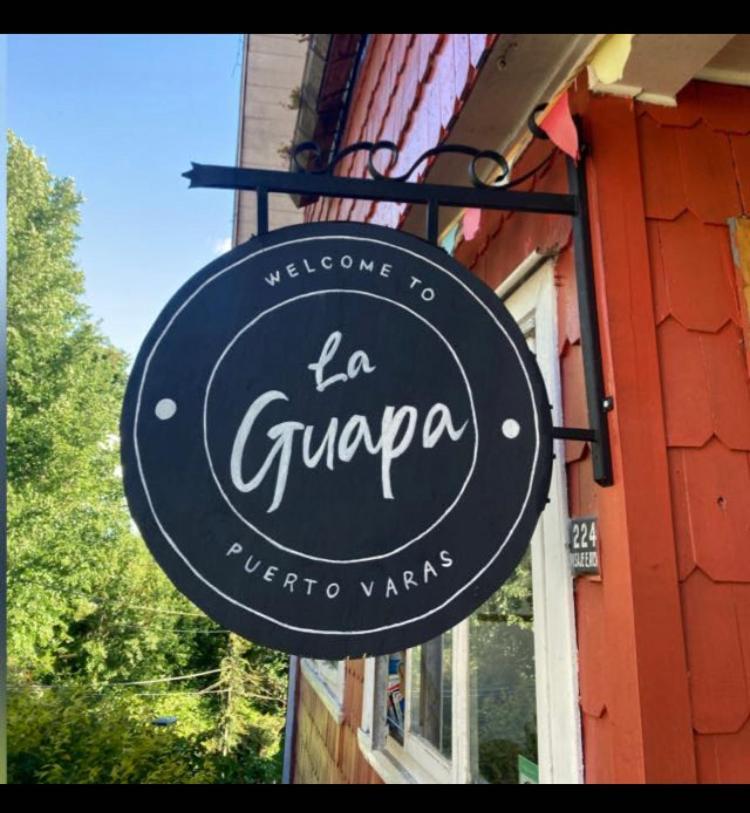 La Guapa Hostel Puerto Varas Zewnętrze zdjęcie